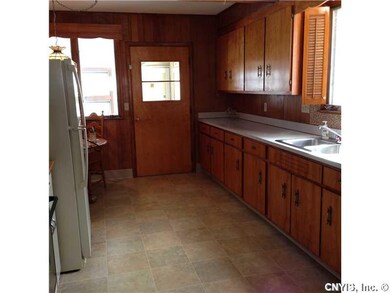 Kitchen. Spacious eat-in kitchen with new flooring