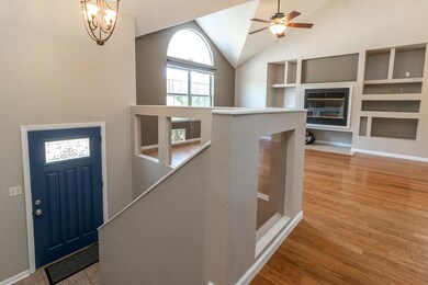 Foyer to Living