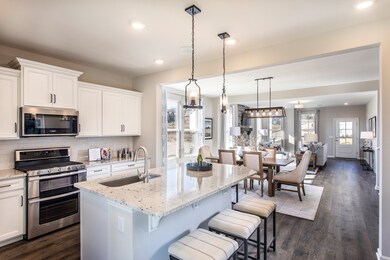 Beautiful state of the art kitchen!