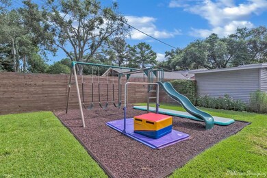 Recycled Rubber Playground