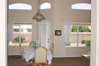 Formal Dining Area Open & Bright