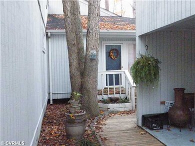 Exterior Front - walk way with access to the car p