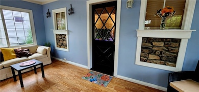 Enclosed Front Porch