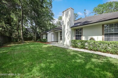 BACK OF HOME AND BACKYARD