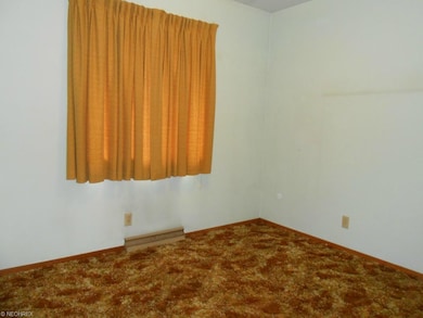 Master bedroom at the end of the hall to the right