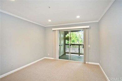 Master bedroom with sliding door to large patio an