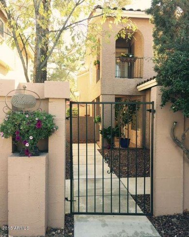 Front Courtyard