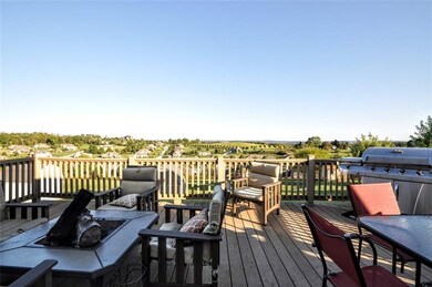 Great Deck with a VIEW!