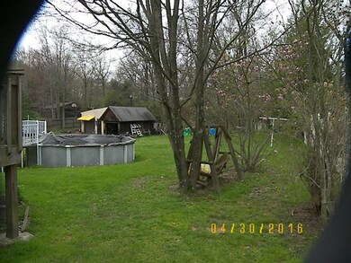 BACK OF PROPERTY LOOKING IN