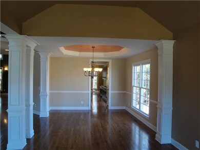 Formal dining room