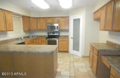 kitchen from dining