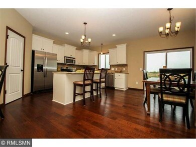 Beautiful hardwood flooring.