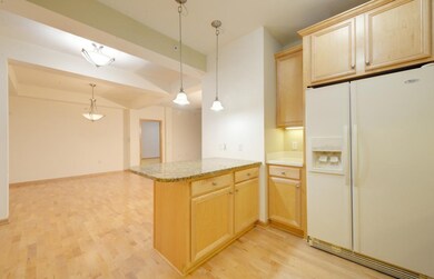 Dining and kitchen