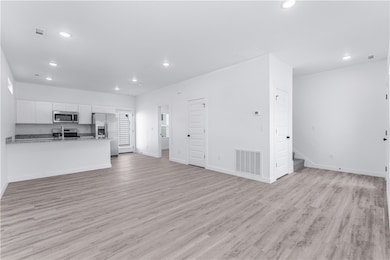 interior details of same floor plan