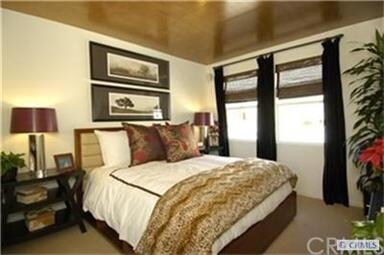 Spacious Master bedroom, as shown in the model