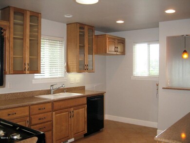 Kitchen view 2