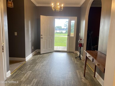 Foyer from Dining Room
