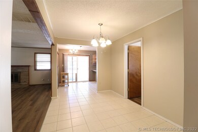Formal Dining area from Entry Hall