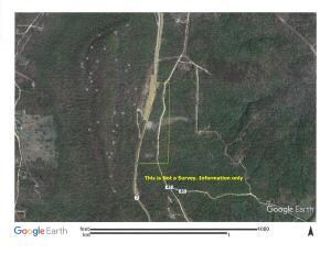 Google Earth - not a survey