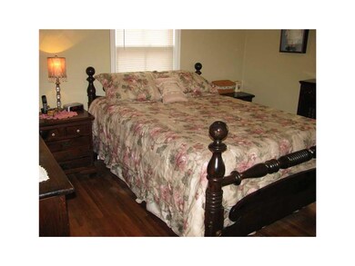 Master Bedroom. Plenty of room for a queen size be