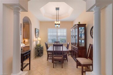 Formal dining room that could be converted to Den