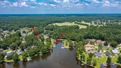 AERIAL OF LOT & MARINA