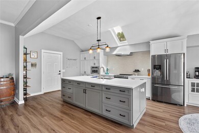 Open Concept Kitchen view