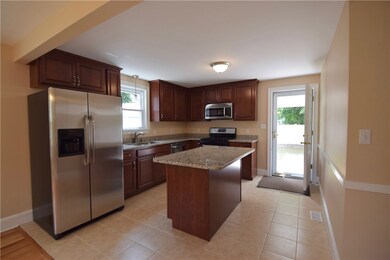 New Stainless Steel Appliances.