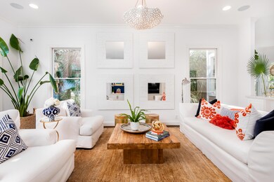 Open Airy Living Room