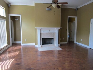 Great room with fireplace, surround sound, lots of