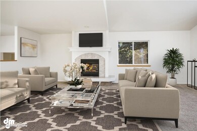 Upstairs Living room