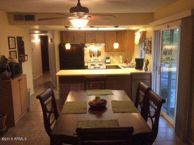 Dining to Kitchen