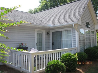 Patio off Sunroom and 2nd bedroom
