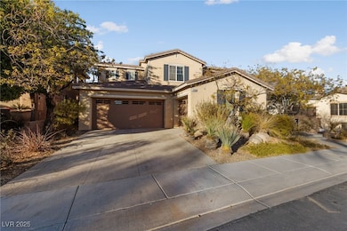 Traditional-style home featuring driveway, an atta