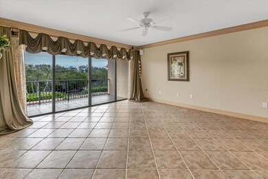 The Spacious Living Area 