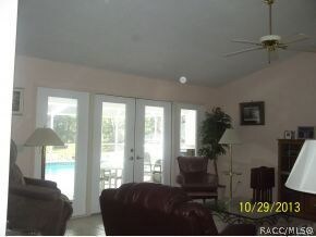 Part of great room.