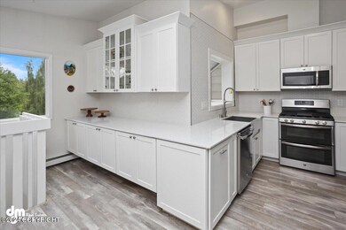 Kitchen view -Unit 1
