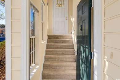 View of exterior entry