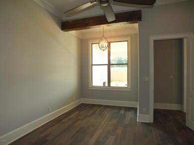 Master bed nook