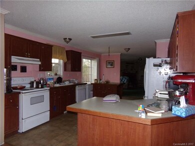 Kitchen with plenty of cabinets