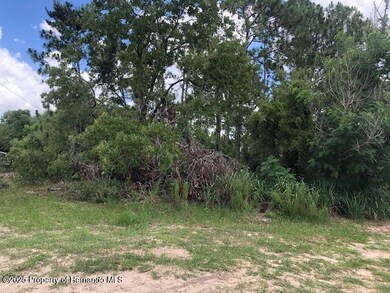 View of lot from street