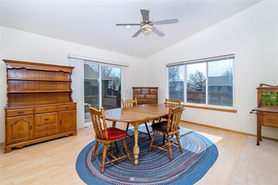 Lots of windows keep this home feeling bright with all the natural light.