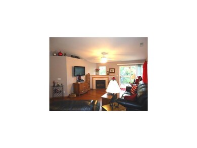 Great Room. Bright and open with vaulted ceilings 