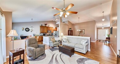 Open floor plan