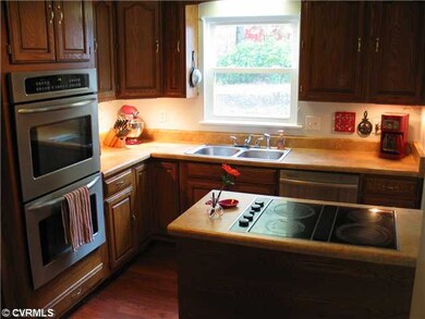 Kitchen - Kitchen as you enter from the front of t