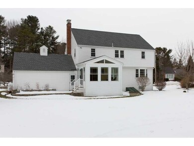 Exterior Back.