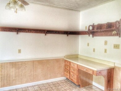 Built-in work space