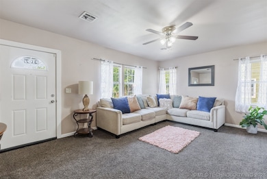 Living room is very spacious