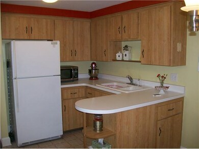 Kitchen Spacious kitchen