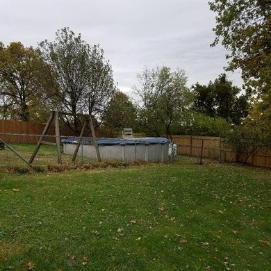 Back Yard with Swimming Pool